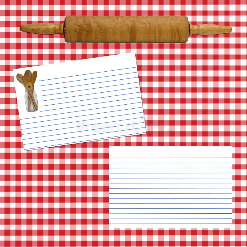 recipe layout page stock image. image of table, mason