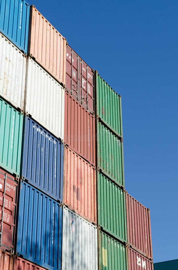 Recipient colorat stock photos