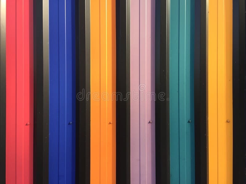 Recipient colorat stock photo
