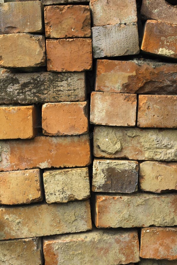 Reclaimed bricks