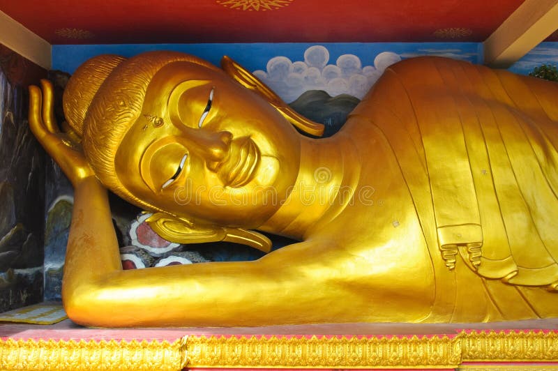 Reclining Buddha