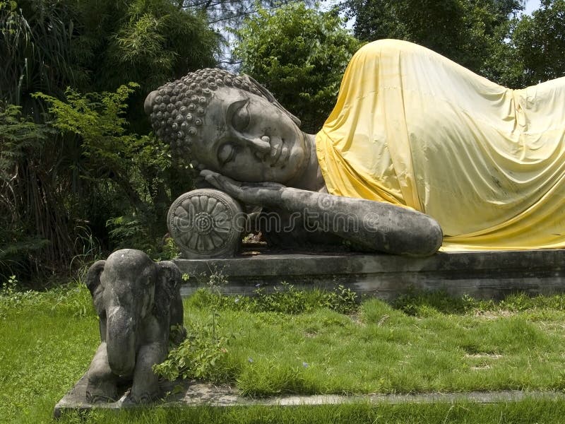 Reclining Buddha