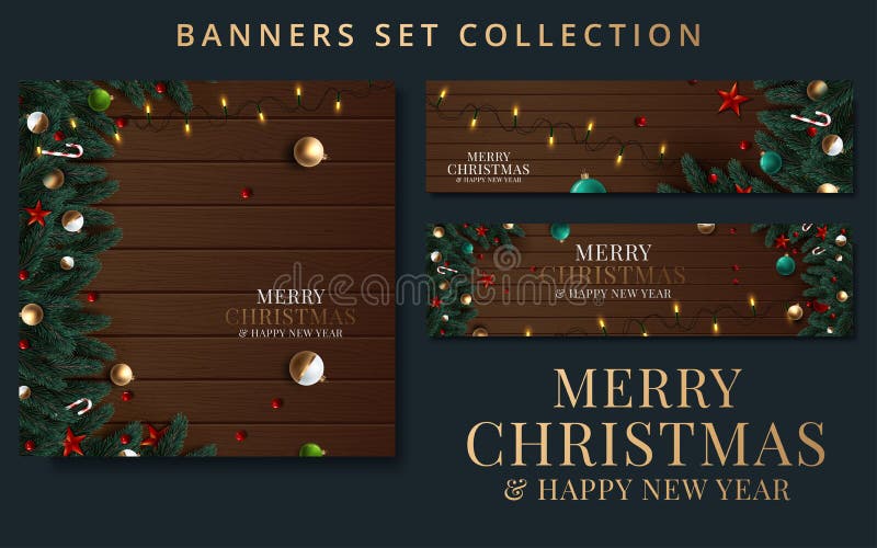 Recolección Navidad y Año Nuevo con frontera o guirnalda de ramas de árboles navideños, bayas y cuentas vacías sobre fondo de mad ilustración del vector Recolección Navidad y Año Nuevo con frontera o guirnalda de ramas de árboles navideños, bayas y cuentas vacías sobre fondo de mad ilustración del vector
