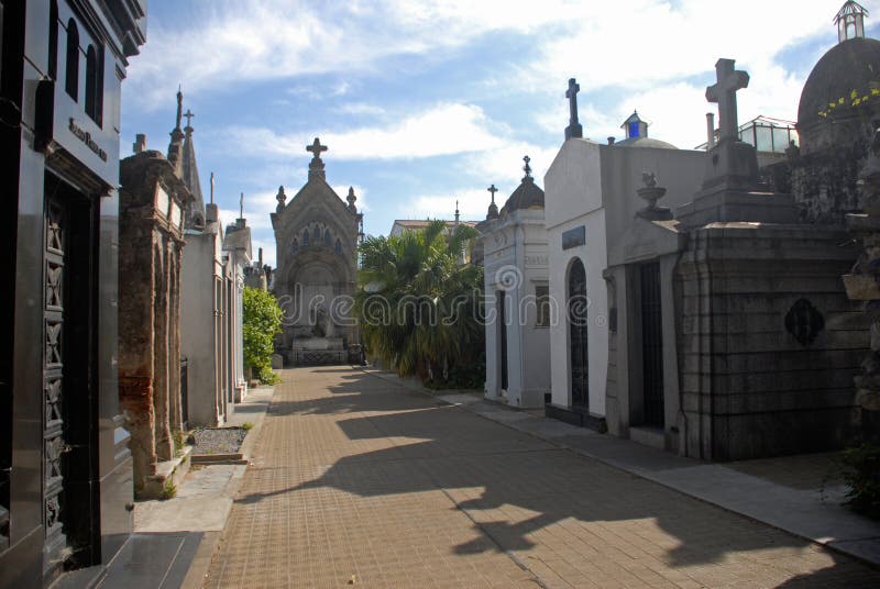 Recoleta Cemetary, Buenos Aires.