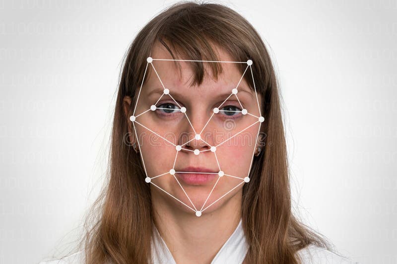 Reconnaissance Des Visages De Femme - Vérification Biométrique