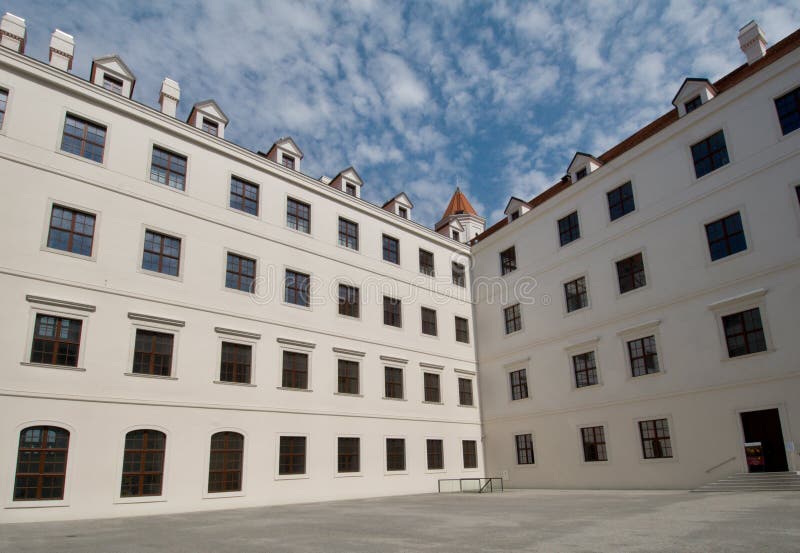 Reconstructed Bratislava Castle - Slovakia