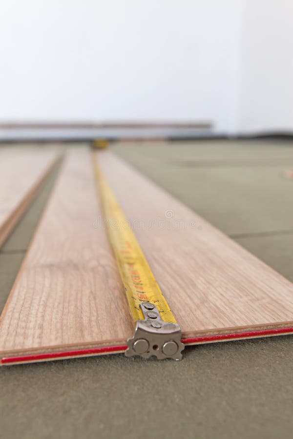 Reconstruction Of Wooden Floor Stock Photo Image Of Floor