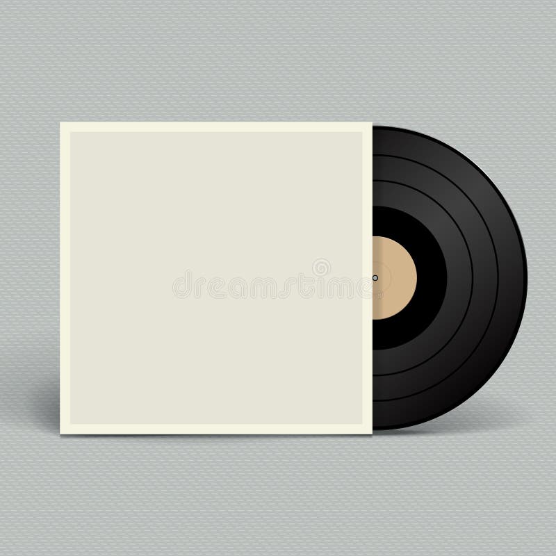 Record di vinile royalty illustrazione gratis Record di vinile royalty illustrazione gratis