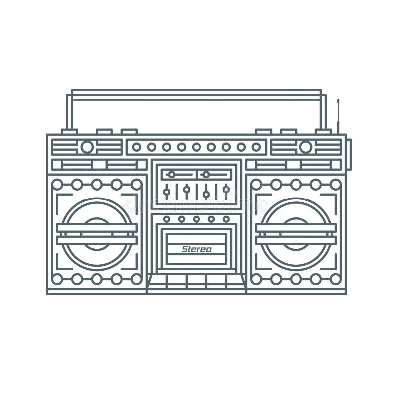 Old Record Player Stock Illustrations – 7,072 Old Record Player Stock