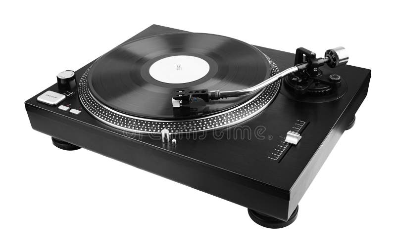 Record Player Playing Vinyl Stock Photo Image Of Equipment Closeup Record Player Playing Vinyl Stock Photo Image Of Equipment Closeup