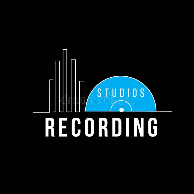 Recording Studio Logo Stock Illustrations – 3,066 Recording Studio Logo