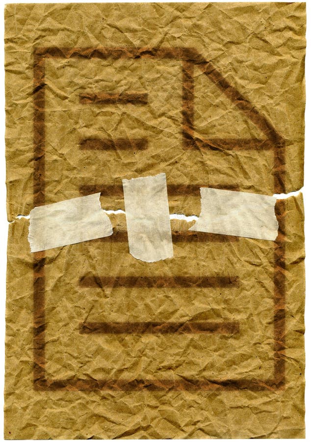 Recovery documents vector illustration