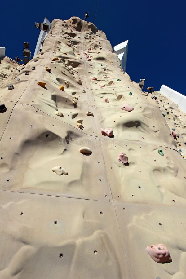 Rock climbing wall stock image. Image of wall, colorful 20593395