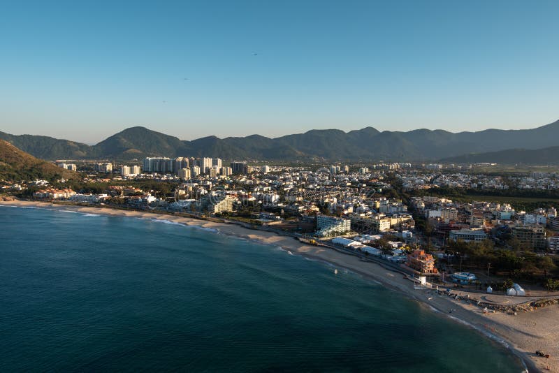 Recreio Region in Rio royalty free stock image Recreio Region in Rio royalty free stock image