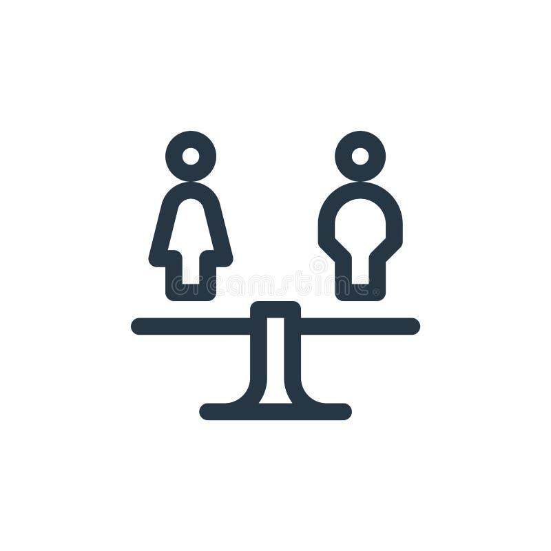 Recruitment icon vector from ethics concept. Thin line illustration of recruitment editable stroke. recruitment linear sign for vector illustration