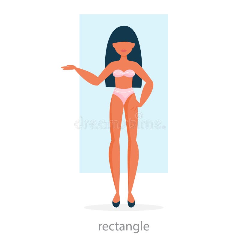 Rectangle Body Shape: Over 1,260 Royalty-Free Licensable Stock Vectors &  Vector Art