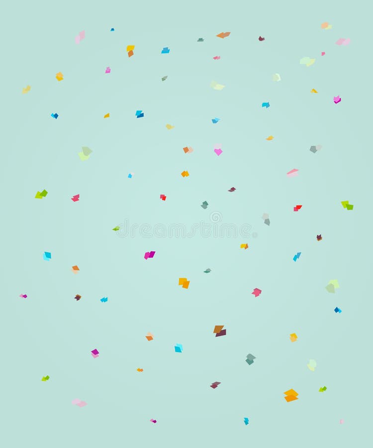 Rectangle polka background