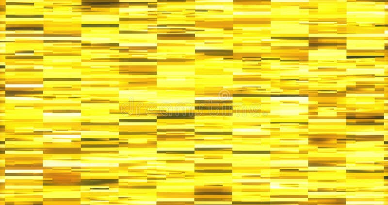 Rectangles de course multicolores rotatifs numériques arrière-plan jaune illustration libre de droits