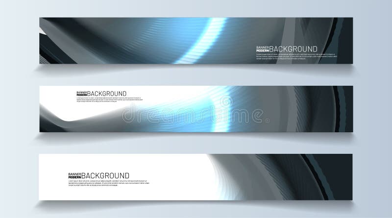 Rectangular banner background vector. geometric shape design vector illustration
