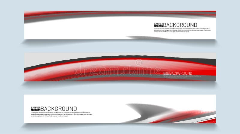 Rectangular banner background vector. geometric shape design royalty free illustration