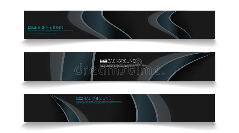 Rectangular banner background vector. geometric shape design vector illustration
