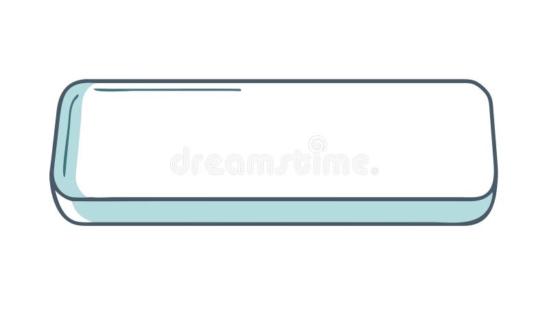Rectangular bar icon, abstract shape element , vector design Generative AI royalty free illustration