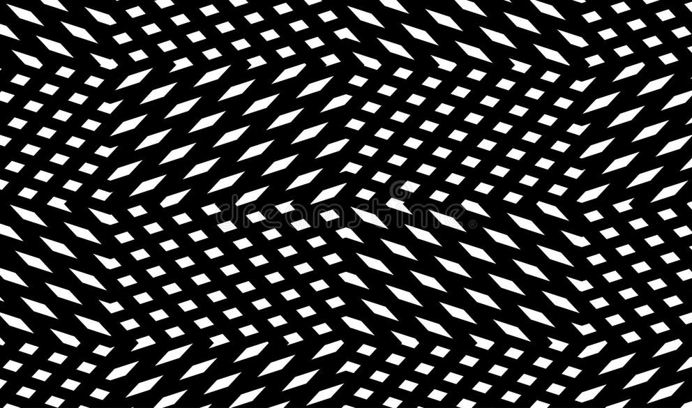 Rectangular Format Net, Trellis, Web Pattern, Texture of Irregular Wavy ...