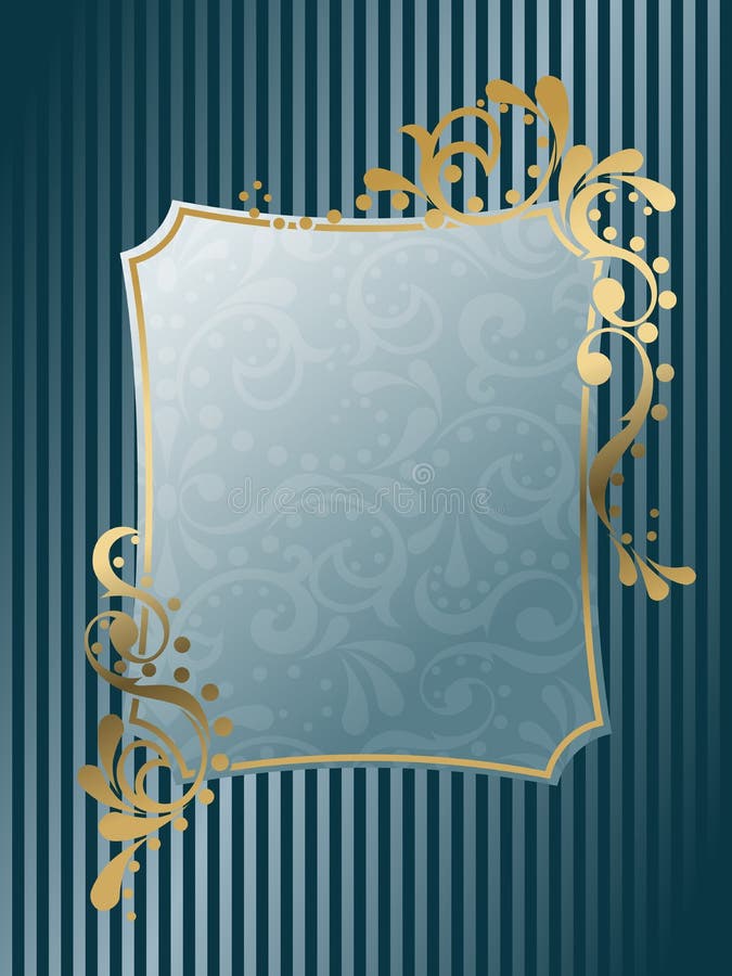 Elegant frame design inspired by Victorian era designs. Graphics are grouped and in several layers for easy editing. The file can be scaled to any size. Elegant frame design inspired by Victorian era designs. Graphics are grouped and in several layers for easy editing. The file can be scaled to any size.