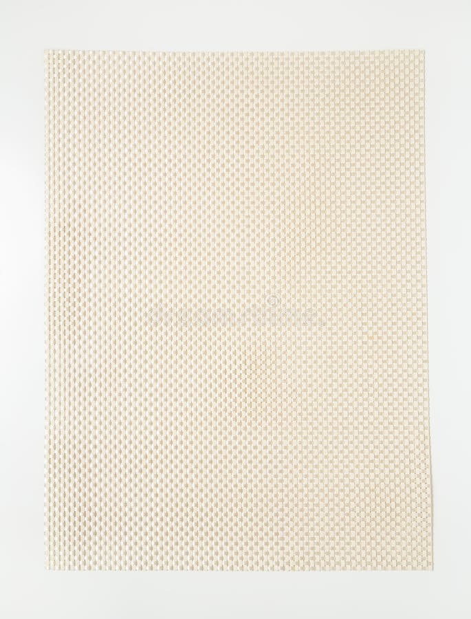 Rectangular vinyl placemat stock photo. Image of overhead 69771246