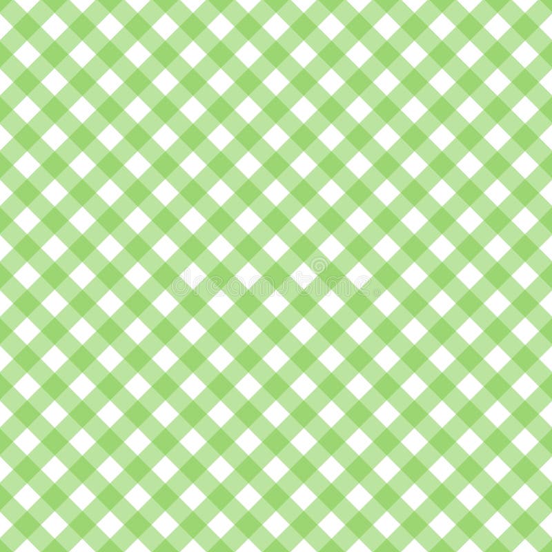 Rectángulo de color verde blanco diagonal gingham mantel fondo fondo papel tapiz textura patrón vectorial ilustración vectorial. Color blanco verde diagonal rectángulo gingham mantel fondo fondo papel de pared textura patrón vectorial ilustración de diseño web imprimible fondo