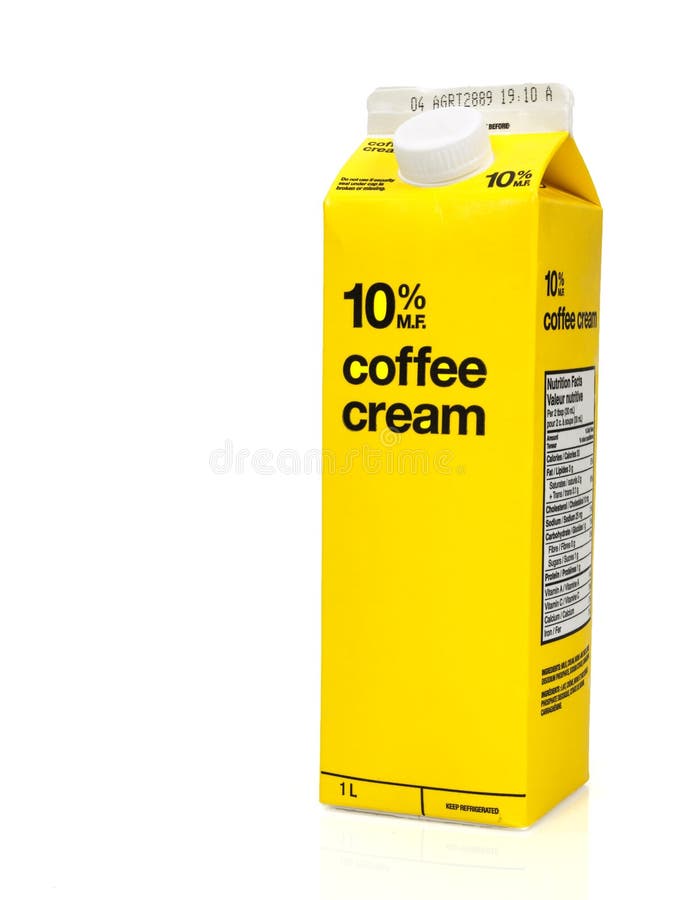 Rectángulo del café con leche