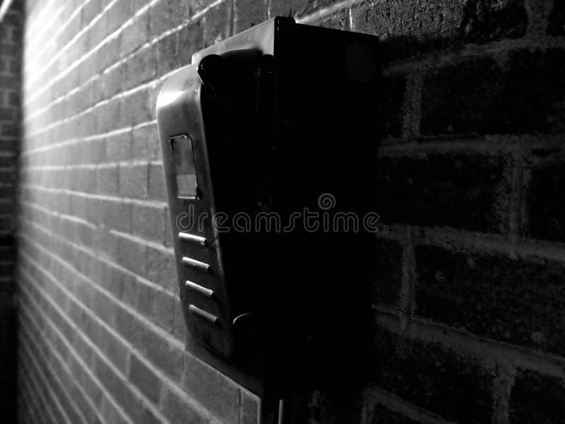 Rectángulo del interruptor imágenes de archivo libres de regalías Rectángulo del interruptor imágenes de archivo libres de regalías