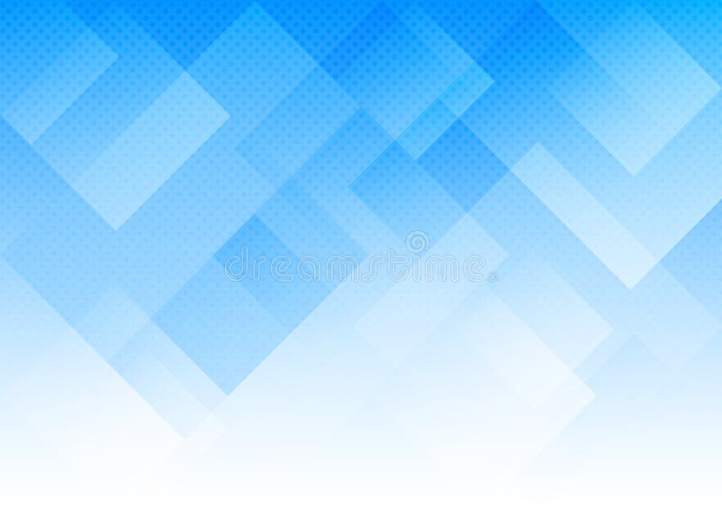 Rectángulos azules de Gradated y Dots Pattern Background de semitono stock de ilustración Rectángulos azules de Gradated y Dots Pattern Background de semitono stock de ilustración