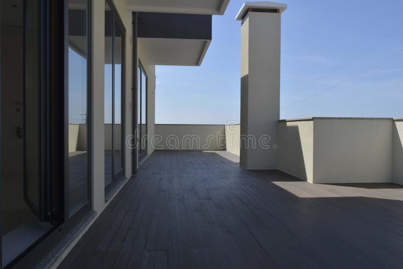 Beautiful view of Penthouse View Apartment With Private Terrace