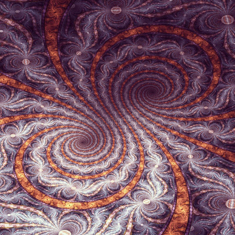 Recursief Fractal alternatief royalty-vrije stock foto Recursief Fractal alternatief royalty-vrije stock foto