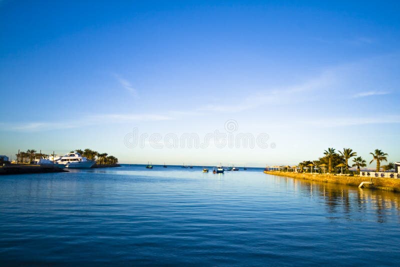 Resort de férias fotografia de stock