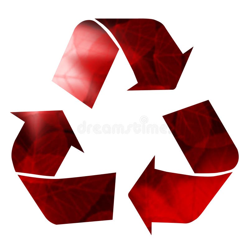 Recycle arrows vector illustration