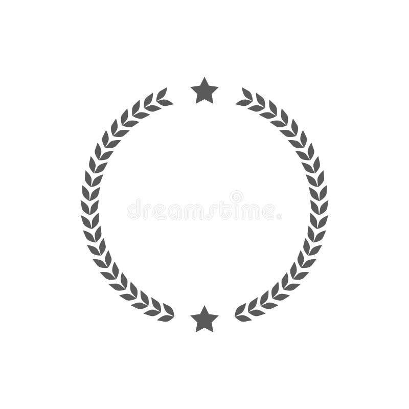 Recycle arrows in circle vector icon stock illustration
