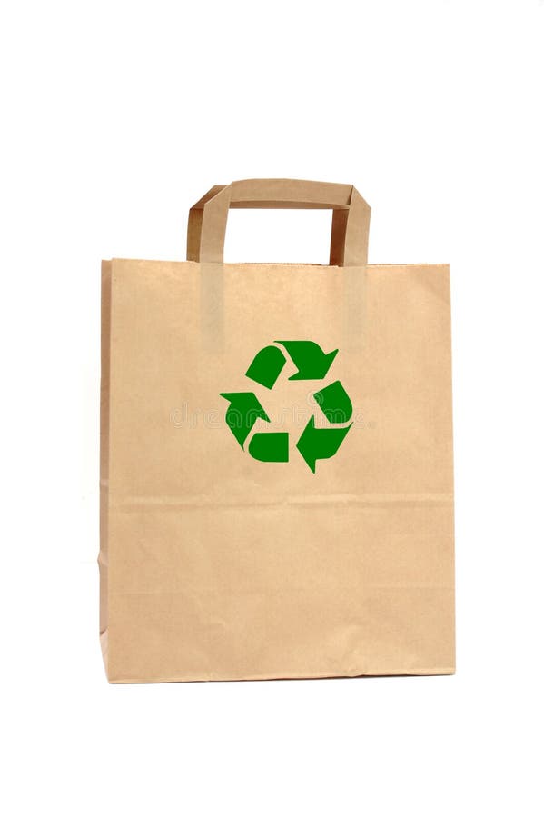 Recycle bag stock image. Image of recycling, concept - 15884361