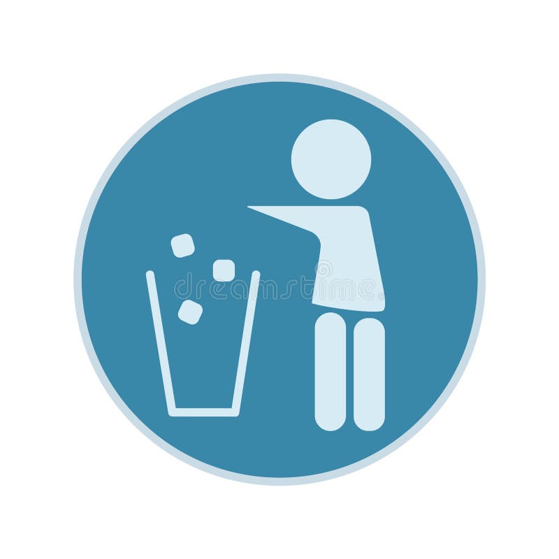 Icon Recycle Bin Pc Stock Illustrations 266 Icon Recycle Bin Pc Stock