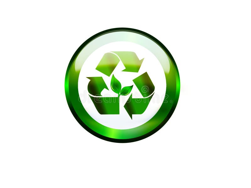 Recycle button