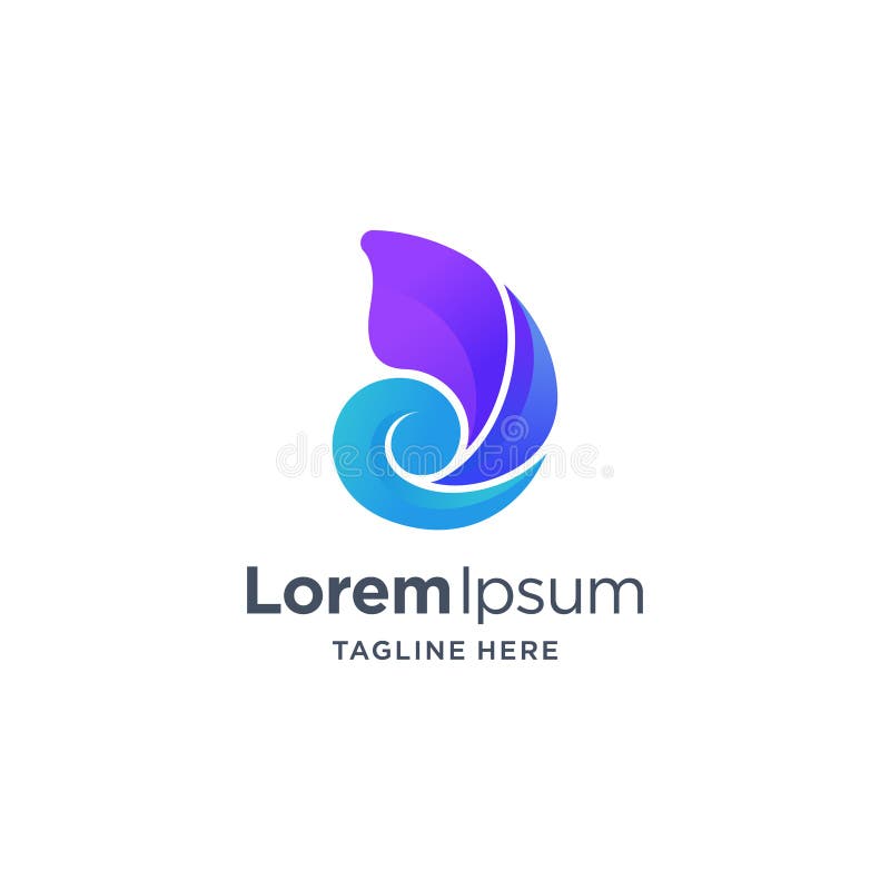 Recycle with Fox Concept Design Stock Vector Illustration of