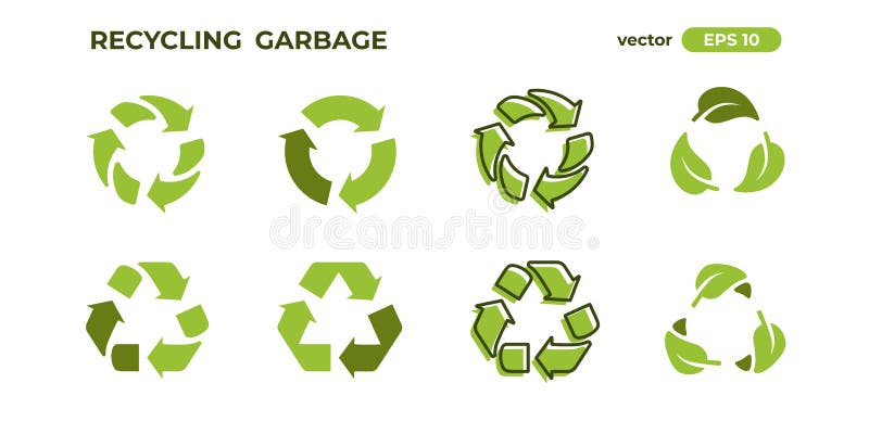 free recycle logo clipart