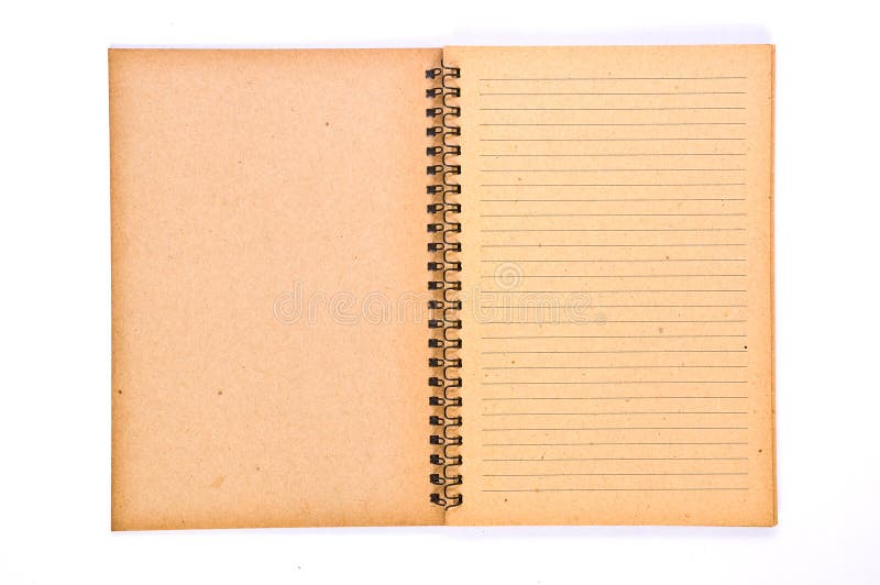 Recycle Paper Notebook