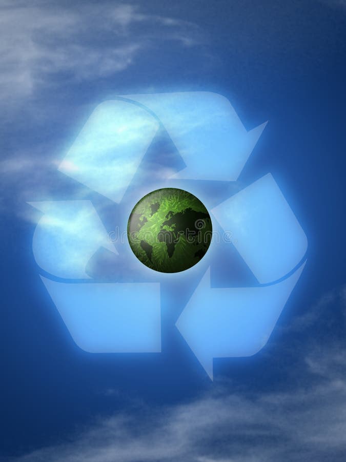 Recycle planet