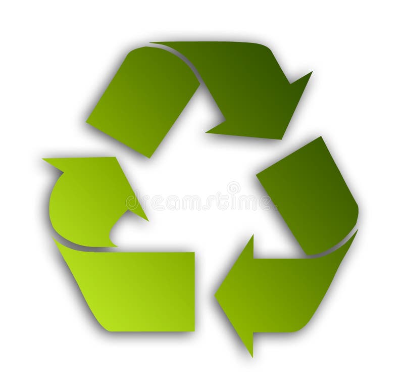 Recycle symbol vector illustration