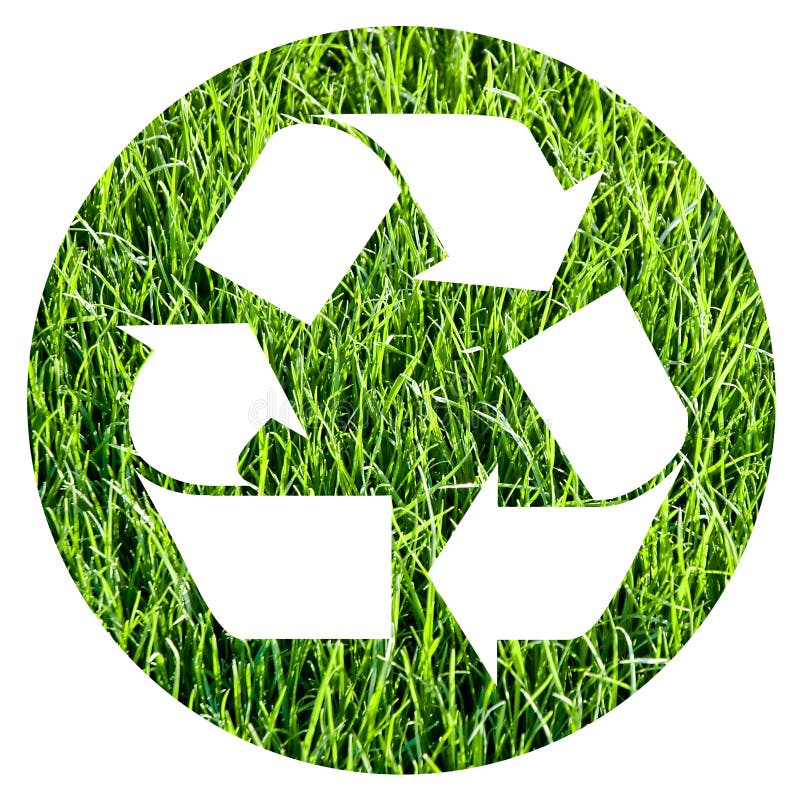 Recycle symbol vector illustration