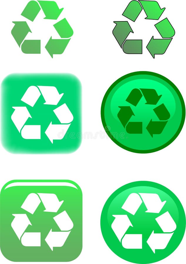 Recycle Symbol Vector Illustration