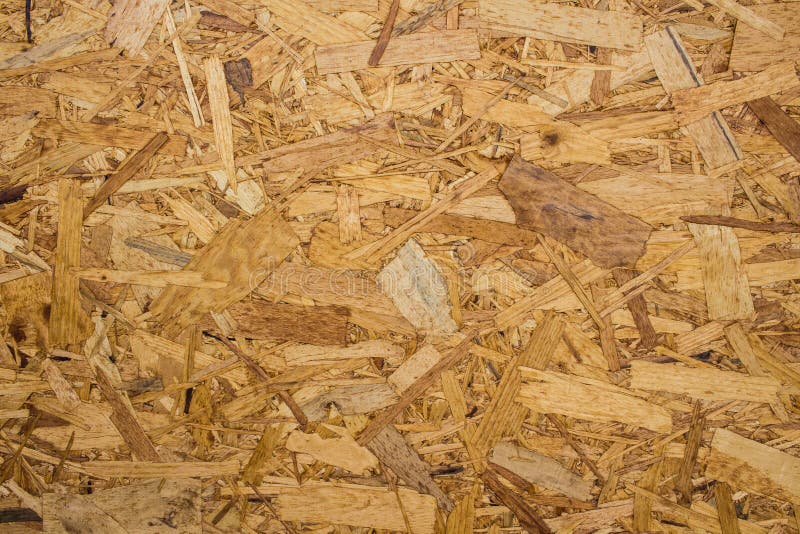 Recycled Compressed Wood Chippings Board Background Stock Image Image