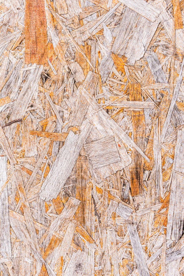 Recycled Compressed Wood Chippings Board Background Stock Image Image